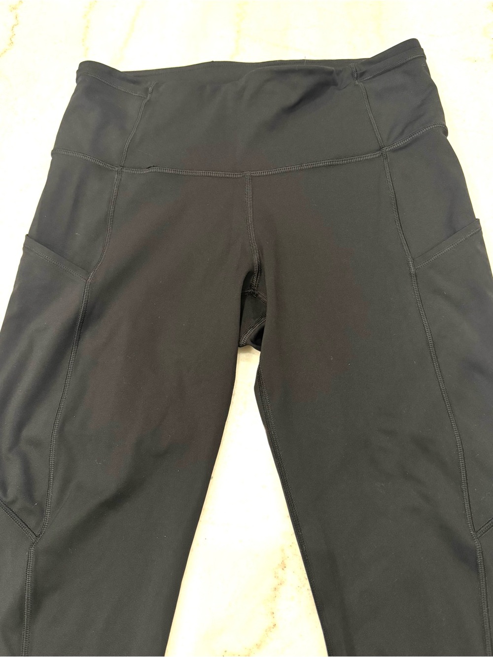 Lululemon Fast and Free High-Rise Crop II 23" *Non-Reflective
Black